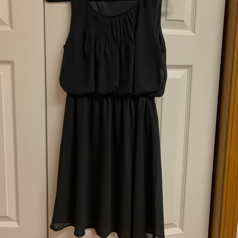 Black dress